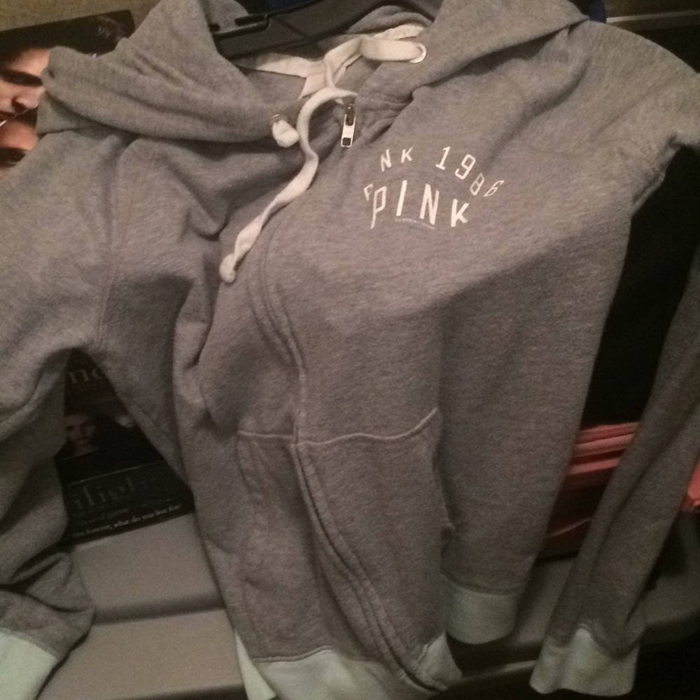 Pink brand jacket